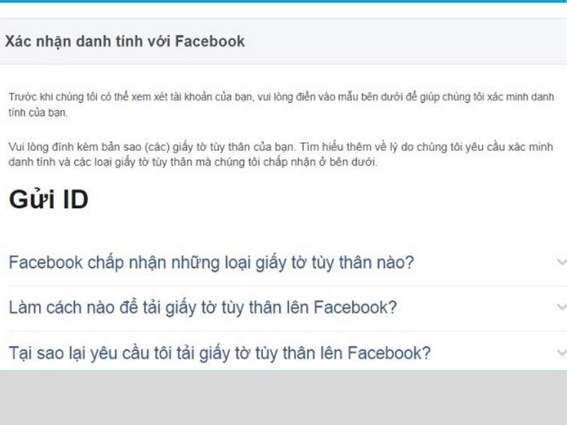 cách lấy lại mật khẩu facebook bằng mật khẩu cũ