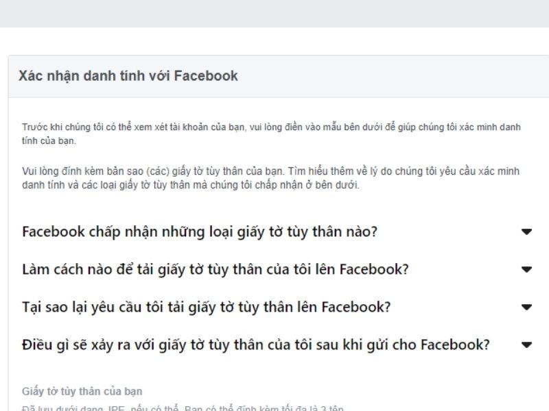 cách lấy lại mật khẩu facebook bằng mật khẩu cũ