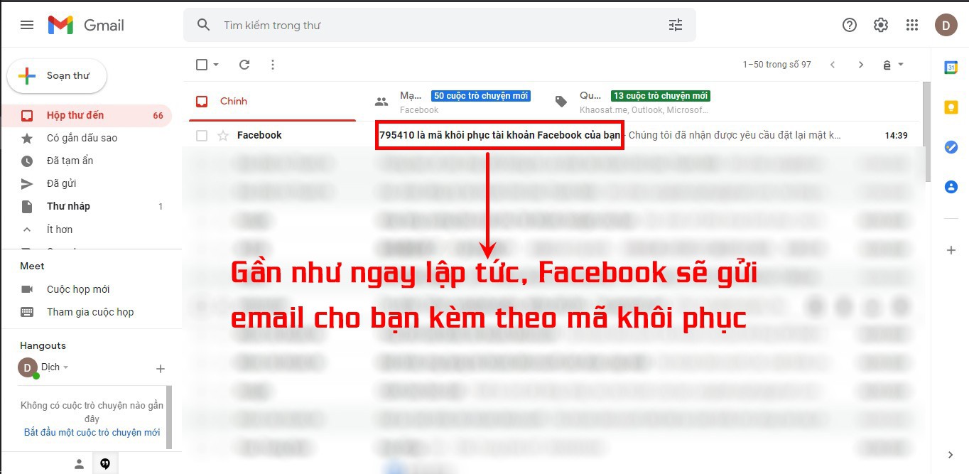 cách lấy lại mật khẩu facebook bằng mật khẩu cũ